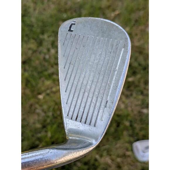 Jack Nicklaus The Bear Left Handed Linear Dynamics 3 4 5 6 7 8 9 P L Irons - Picture 14 of 15